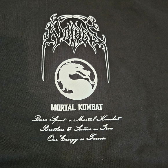 Darc Sport Scorpion "Pierce" Hoodie in Black - Picture 6 of 11